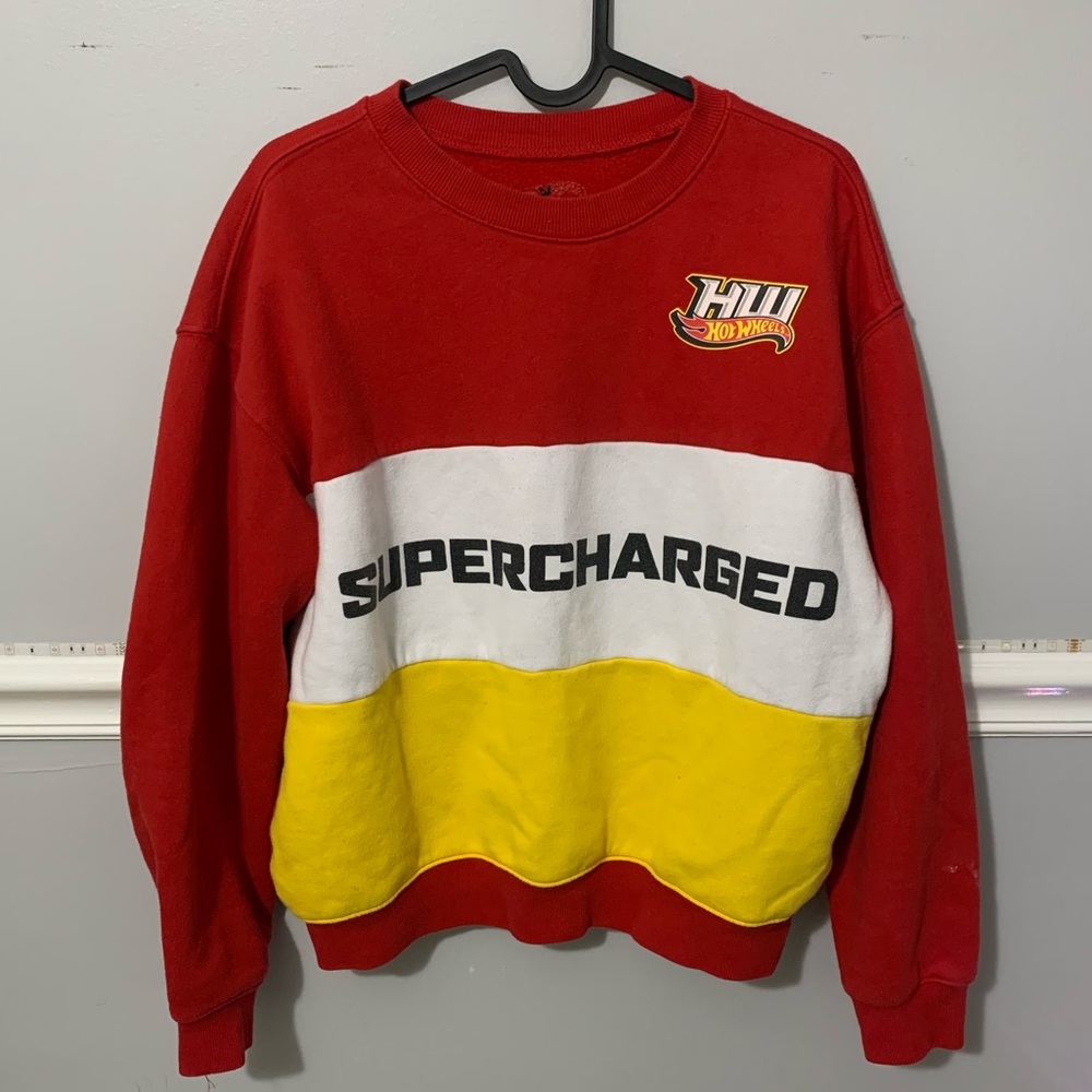Hot Wheels Crewneck
